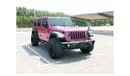 Jeep Wrangler Jeep Wrangler Unlimited Rubicon ( Hybrid ) - 2022 - Pink