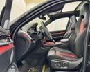 بي أم دبليو X6 M Std 4.4L 2018 BMW X6M M-Power, Warranty, Oct 2025 BMW Service Pack, Carbon Fiber Package, GCC