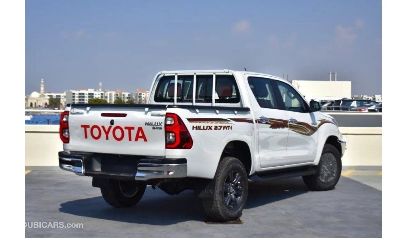 تويوتا هيلوكس Toyota Hilux 2.7L Petrol AT 4x4 Full Option 2024