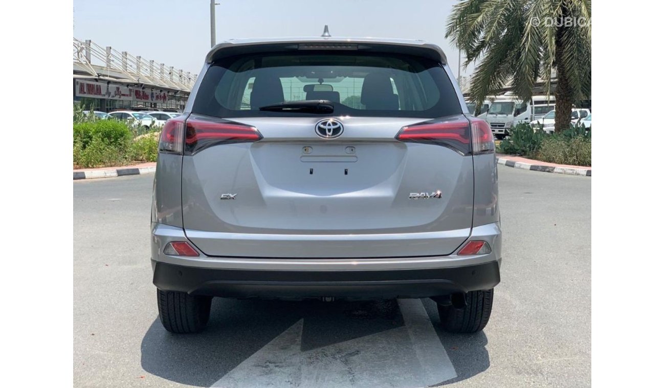 Toyota RAV4 TOYOTA RAV4 GCC 2017 MODEL DRIVEN ONLY 27K WITH AGENCY PACKAGE IN MINT CONDITION