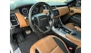 Land Rover Range Rover Sport Range Rover Sport 6v supercharged 2019  Price: 195.000 dirhams  Mileage: 95.000 km  Gulf specificati