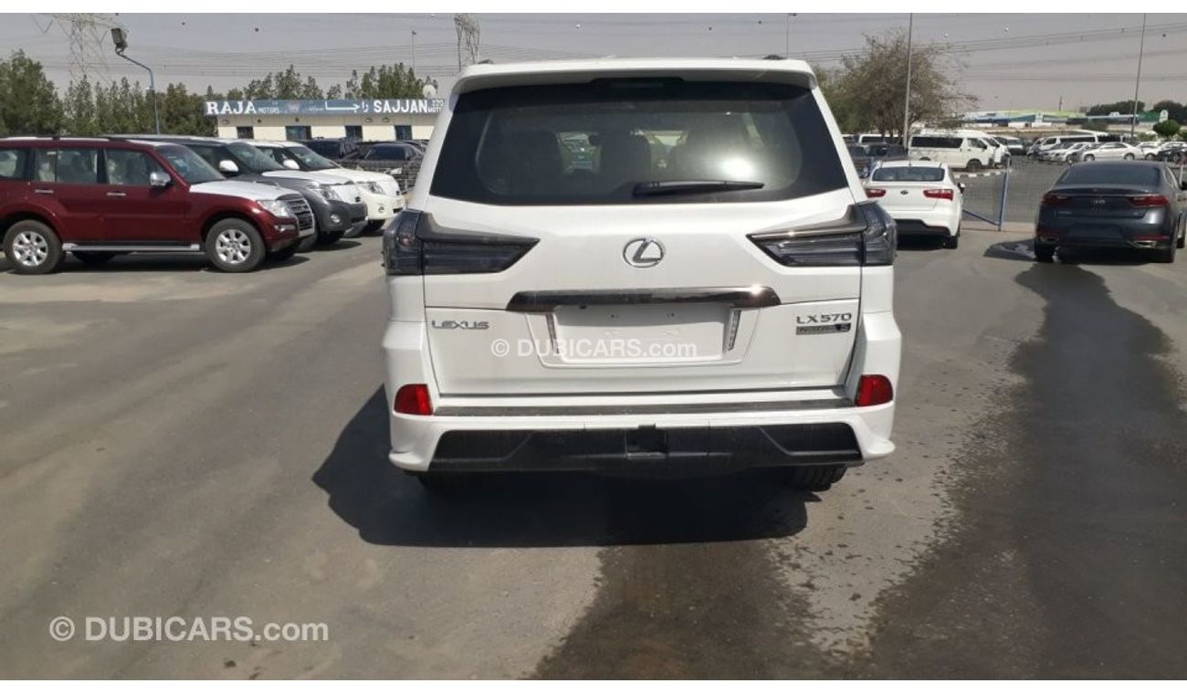 Lexus LX 570 LEXUS LX 570 2019 NEW  Black Edition  Special Offer by Formala Auto