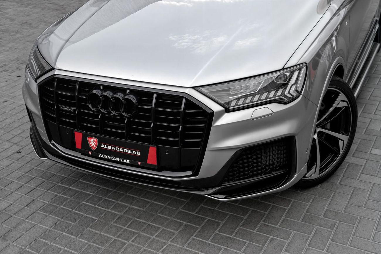 أودي Q7 55 TFSI S LINE | 3,623 P.M  | 0% Downpayment | IMMACULATE!