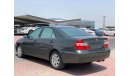 Toyota Camry Toyota Camry 2005 Japanese Specs Ref# 489