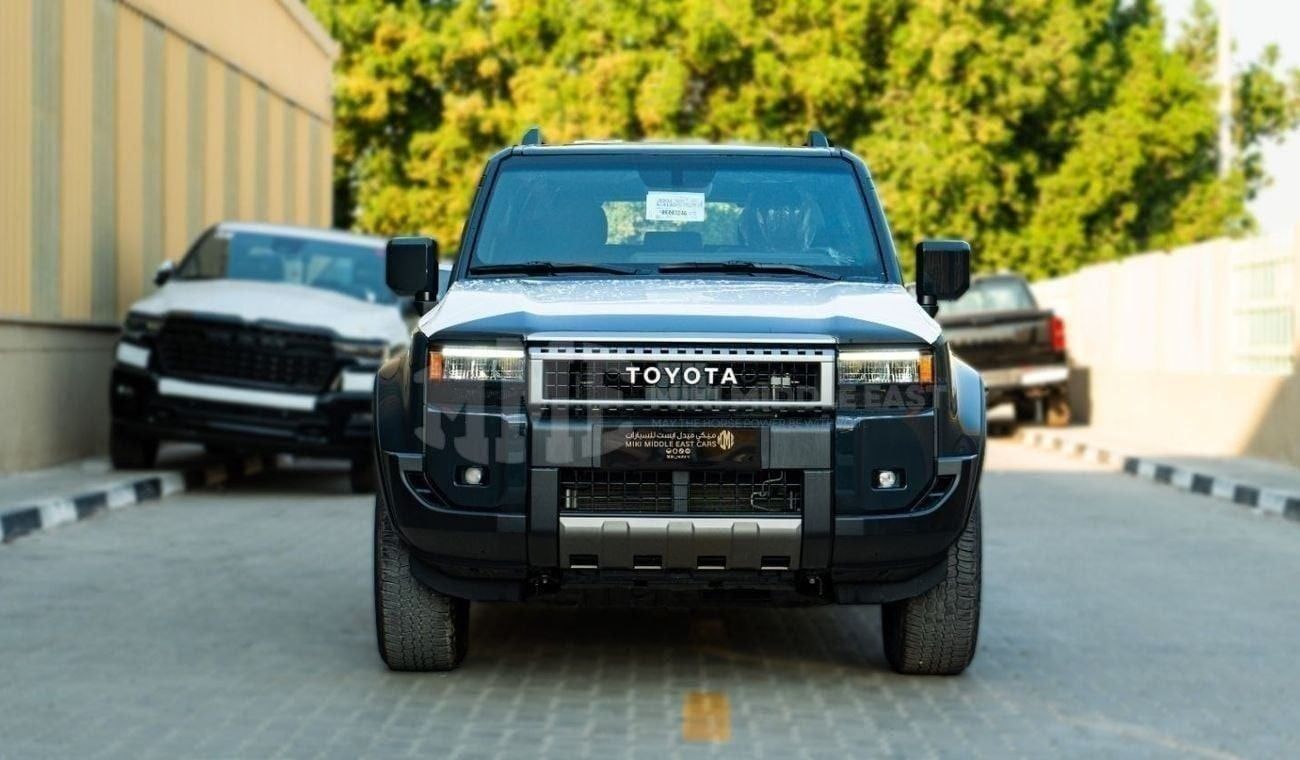 تويوتا برادو GXR Limited | 2.7 L | V4 | Turbo | Petrol