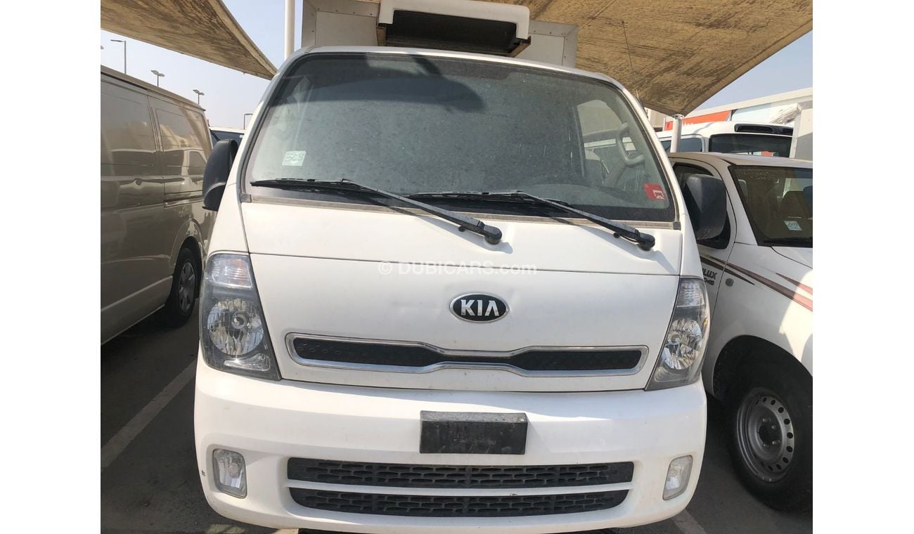 Kia K2700 Kia K2700 S/c pick up chiller 2 ton, model:2018.Low mileage. only done 29000 km