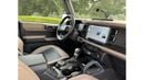Ford Bronco FORD BRONCO WILDTRAK 2022 USA