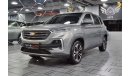 Chevrolet Captiva PREMIER | 7 SEATS | GCC | UNDER WARRANTY