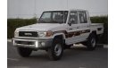 تويوتا لاند كروزر بيك آب 79 DOUBLE CAB  LX V6 4.0L MANUAL TRANSMISSION