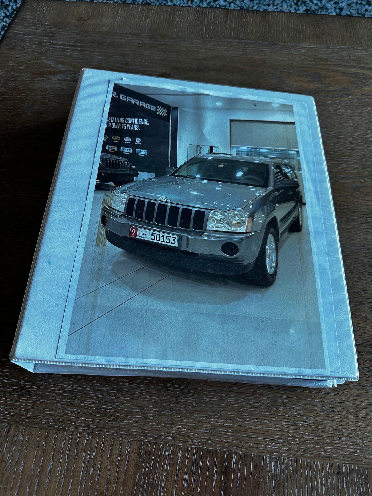 Jeep Grand Cherokee lardo 4.7 V8