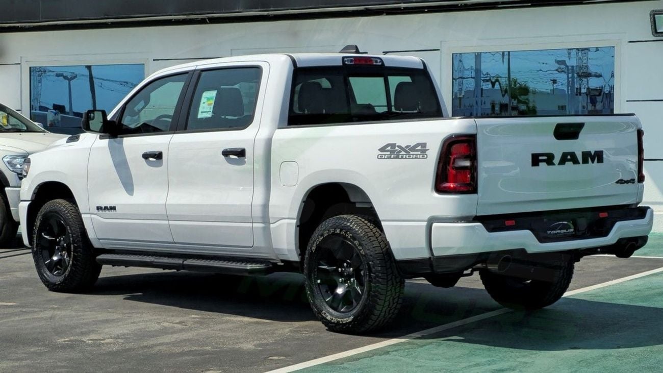 RAM 1500 ( Only For Export ) 2025 RAM 1500 Tradesman Hurricane SO 3.0TT Crew Cab 4X4 GCC  BRAND NEW
