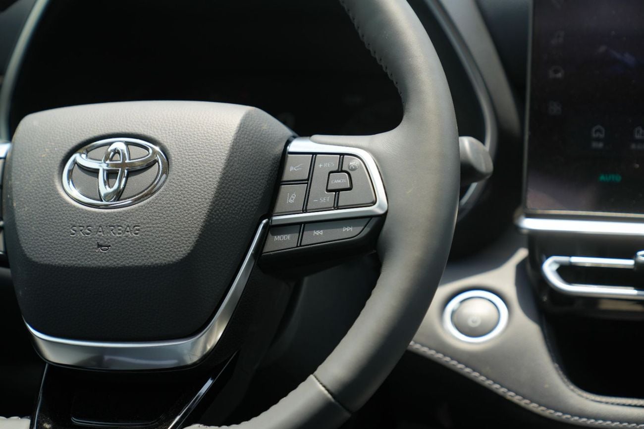 Toyota Highlander VXR 2.5L HYBRID LIMITED 2026!! CHINESE SPECS!! MENTIONED PRICE IS FOR EXPORT ONLY