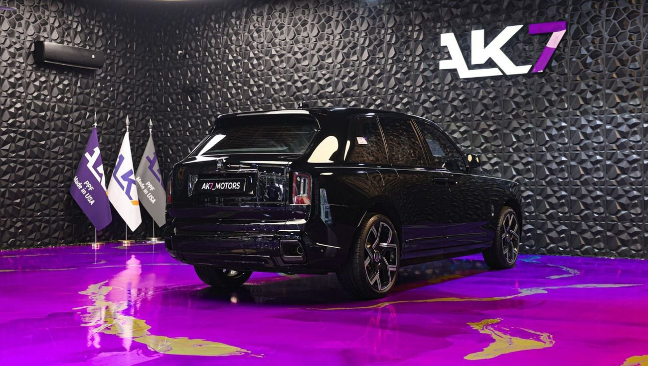 Rolls Royce Cullinan Rolls Royce Cullinan Black badge 2024 | Finance available