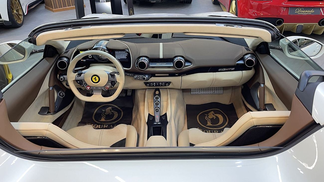 Ferrari 812 GTS | LIMITTED OFFER | FULL CARBON FIBER | 789 HP