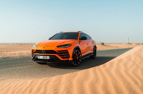 Lamborghini Urus Capsule MY20