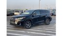 Toyota Highlander *Offer*2019 TOYOTA HIGHLANDER LE 3.5L, 6 Cylinder / EXPORT ONLY