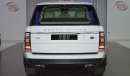 Land Rover Range Rover HSE / GCC Specs / Warranty