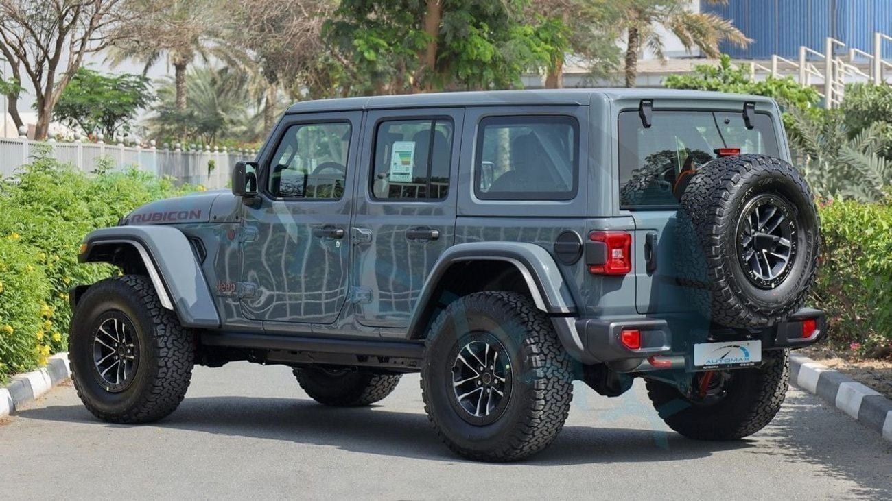 جيب رانجلر أنليميتد روبيكون إكس (For Export , НА ЭКСПОРТ) 4x4 3.6L V6 2026 GCC Без пробега