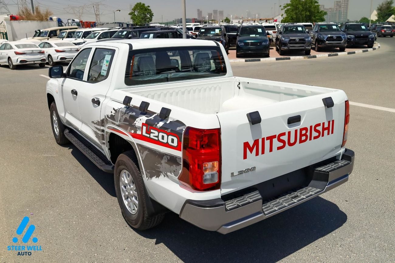 ميتسوبيشي L200 GLS | 2.4L Turbo Diesel | 6-Speed Manual | 4WD | 181 HP | GCC Spec | Export Only