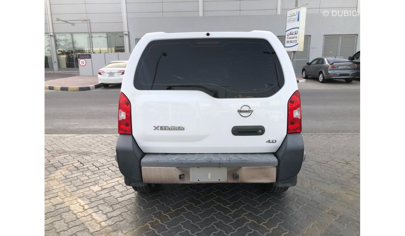 Nissan X-Terra GCC