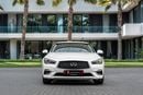Infiniti Q50 Q50 | 1,078 P.M | 0% Downpayment | Warranty | Excellent Condition!
