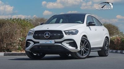 مرسيدس بنز GLE 450 كوبيه AMG 4MATIC EQ Boost 2026 GCC 0Km With 2 Years Unlimited Mileage @Official Dealer