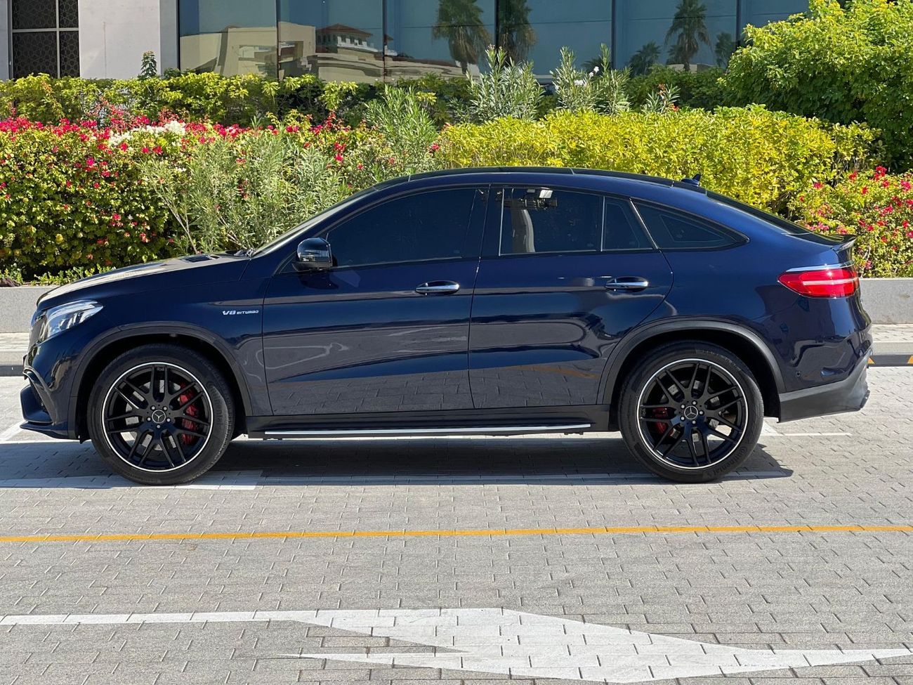 Mercedes-Benz GLE 63 AMG Mercedes AMG GLE63S Coupe   Full option  Panoramic  360 Camera  2017 GCC Under Warranty  Full Servic