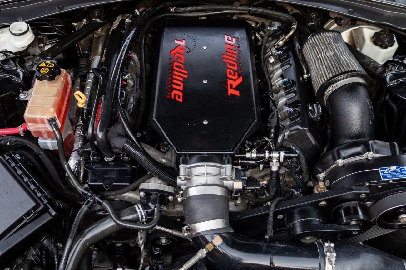 Chevrolet Camaro ZL1 Chevrolet Camaro ZL1 Red Line Edition Brackets 1000bhp 2018 GCC