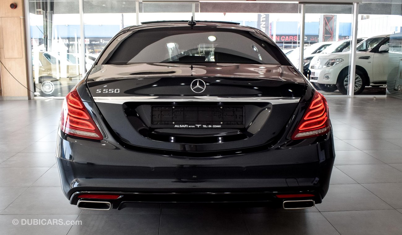 Mercedes-Benz S 550