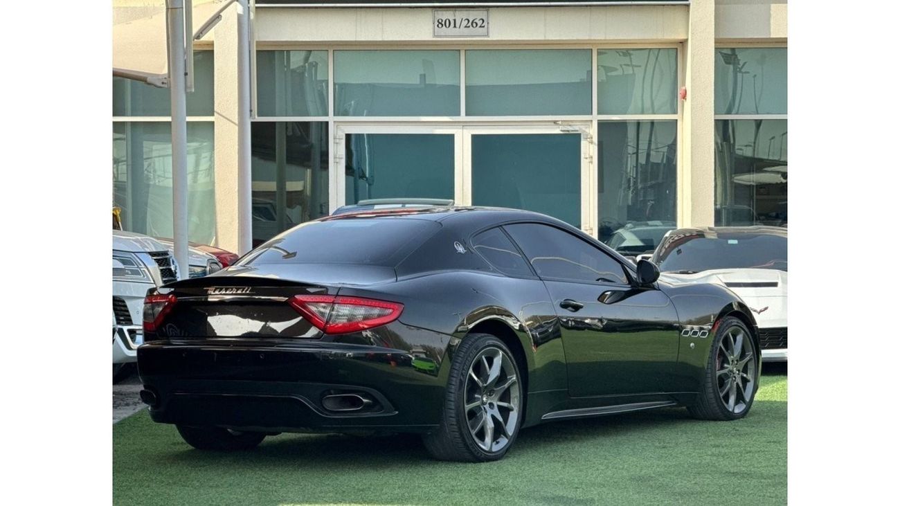 Maserati Granturismo MASERATI GRANDTURISMO SPORT GCC 2014 V8 full option