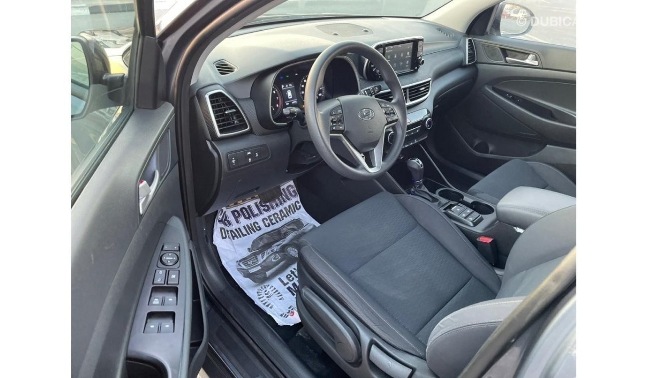 Hyundai Tucson “Offer”2019 Hyundai Tucson SEL+ GDi 2.0L V4 - AWD 4x4 With Lane assist - EXPORT ONLY