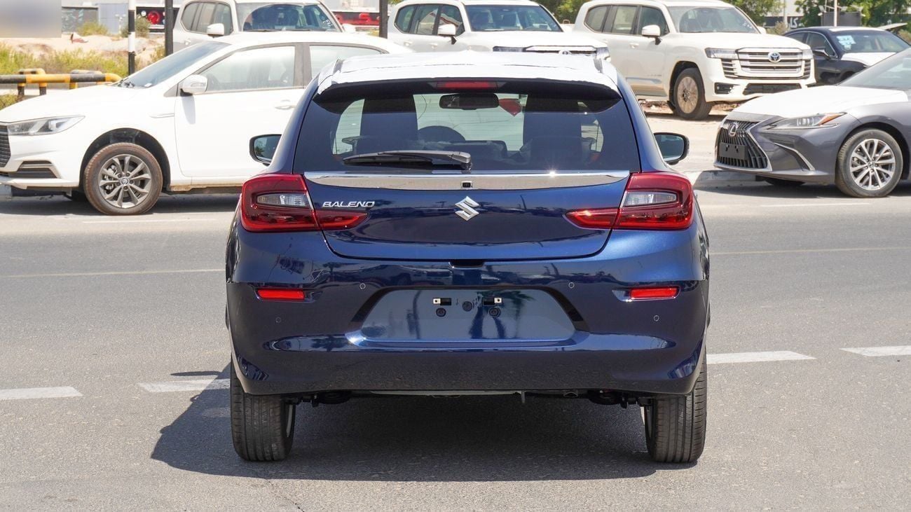 Suzuki Baleno Brand New Suzuki Baleno 2026 Export 1.5L FWD Petrol|Blue/Black|N-BAL15-P-25-GLX-2|