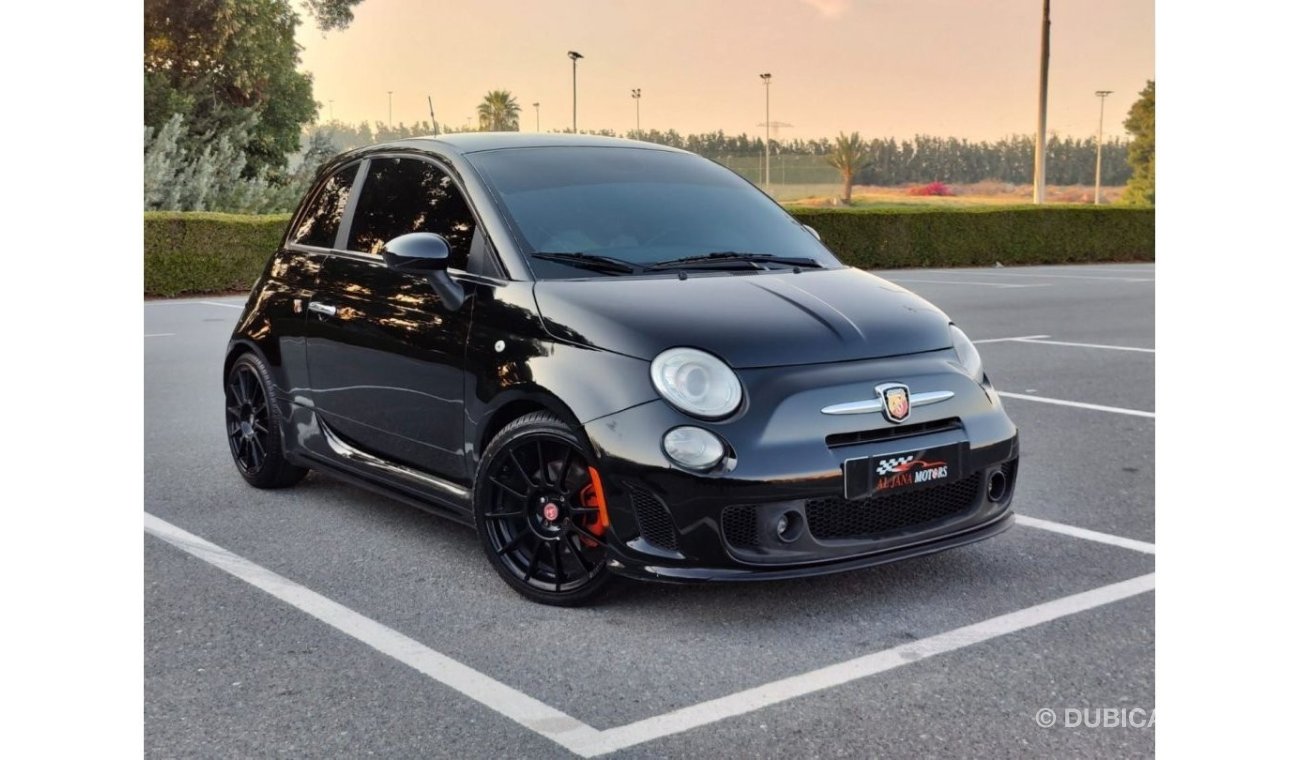 Fiat 500 Abarth 695 Fiat ABARTH 2015 US MANUAL -PERFCT CONDITION