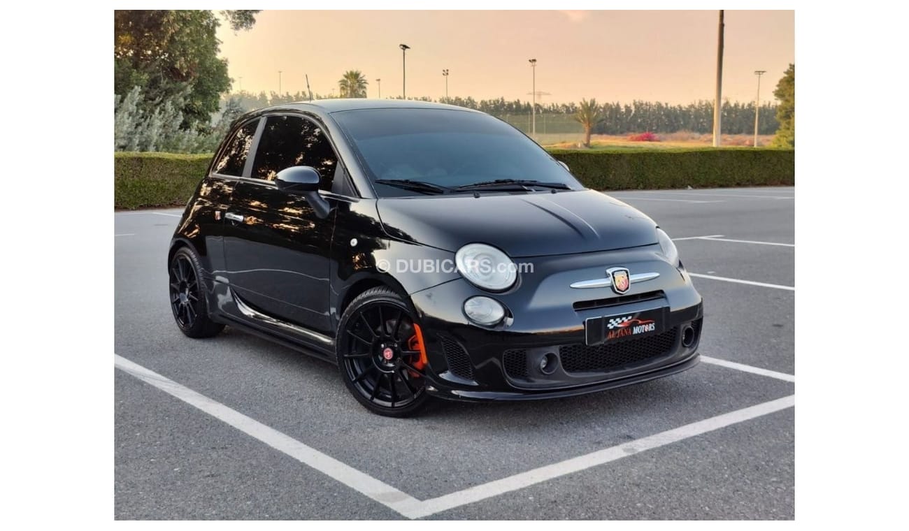 Fiat 500 Abarth 695 Fiat ABARTH 2015 US MANUAL -PERFCT CONDITION