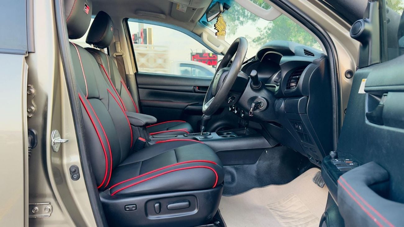 Toyota Hilux GR SPORTS KIT | AIR SNORKEL | 2.8L DIESEL ENGINE | RHD | 2018 | (AT) | ELECTRIC SEAT