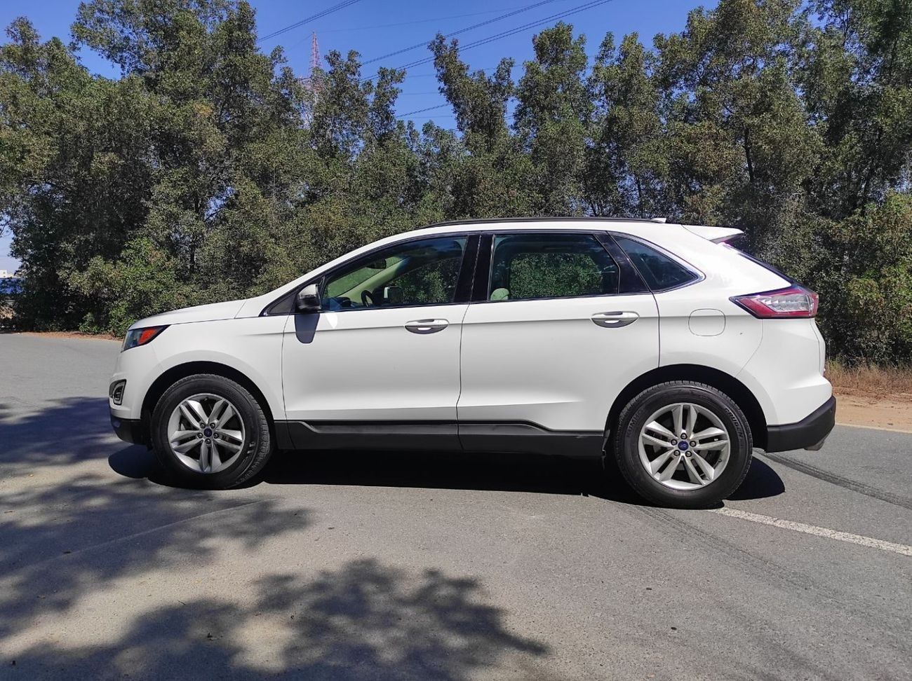 فورد إدج Ford edge 2017 Gcc V6 full automatic