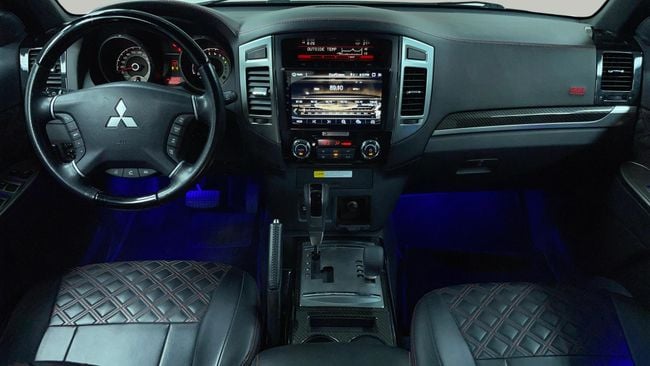 Mitsubishi Pajero GLS H/L SIGNATURE EDI, миниатюра 25