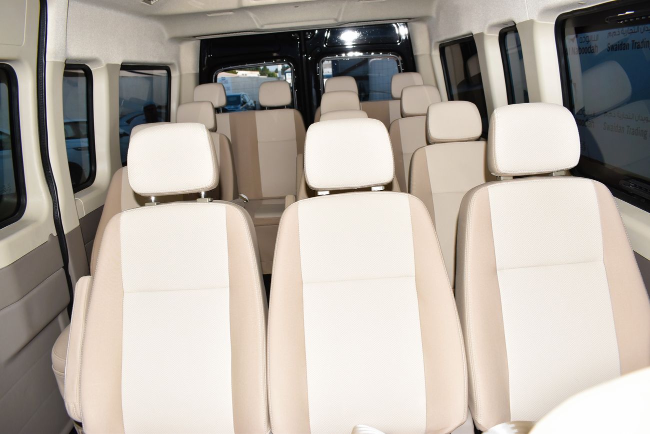 SAIC Maxus V80 AED 1199 PM | 2.5L MT 15-STR  GCC AGENCY WARRANTY UP TO 2026 OR 120K KM