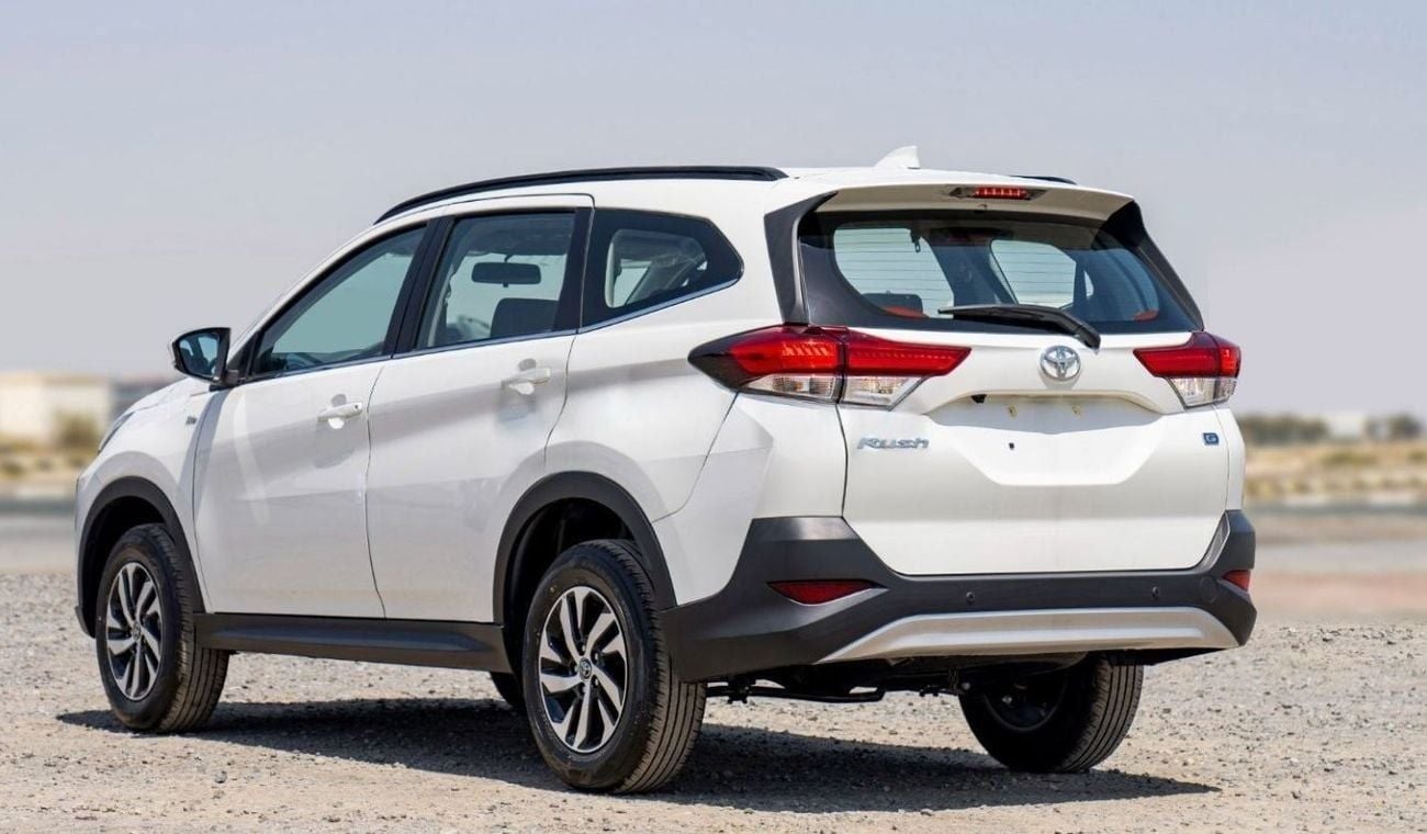 تويوتا راش EX Toyota Rush 1.5L Petrol MY2024