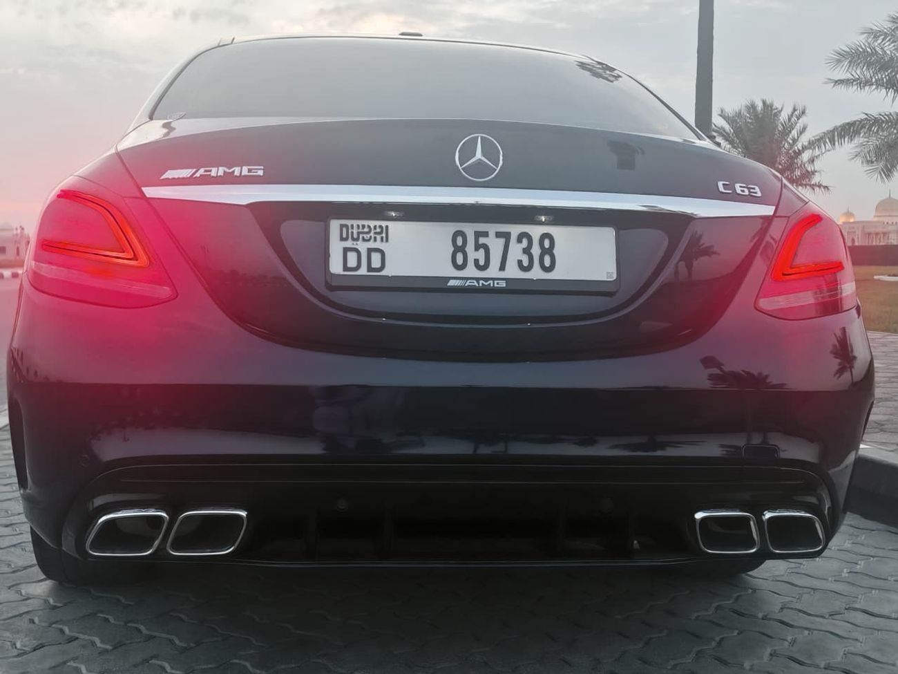 Mercedes-Benz C 300 Std 2.0L (258 HP)
