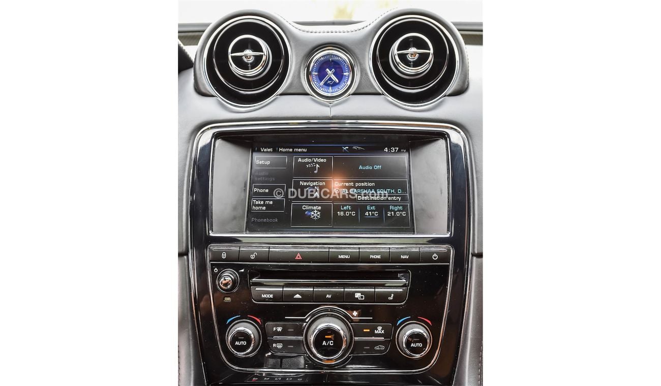 Jaguar XJ L 5.0L V8 Supercharged