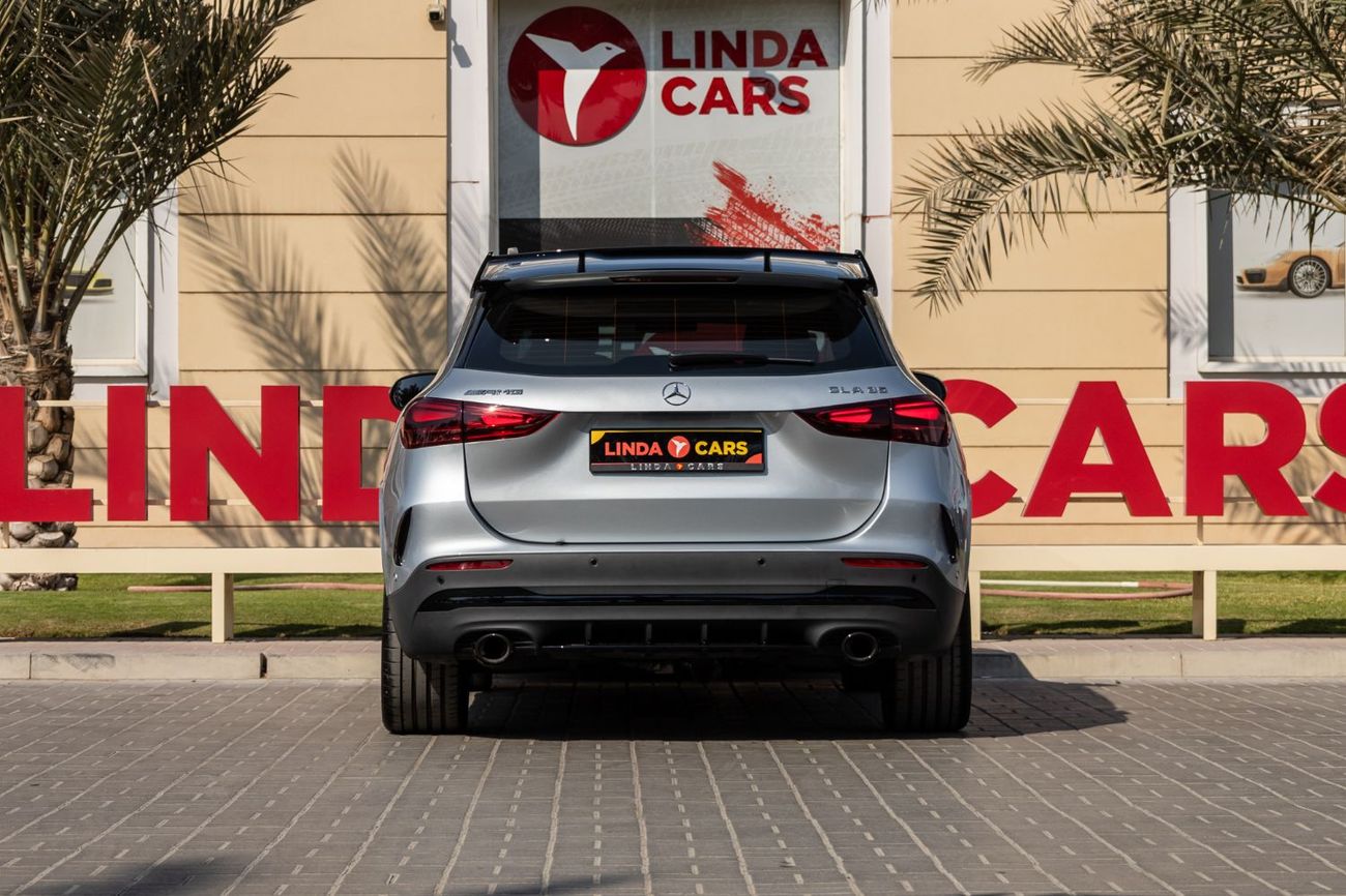 Mercedes-Benz GLA 35 AMG 4MATIC