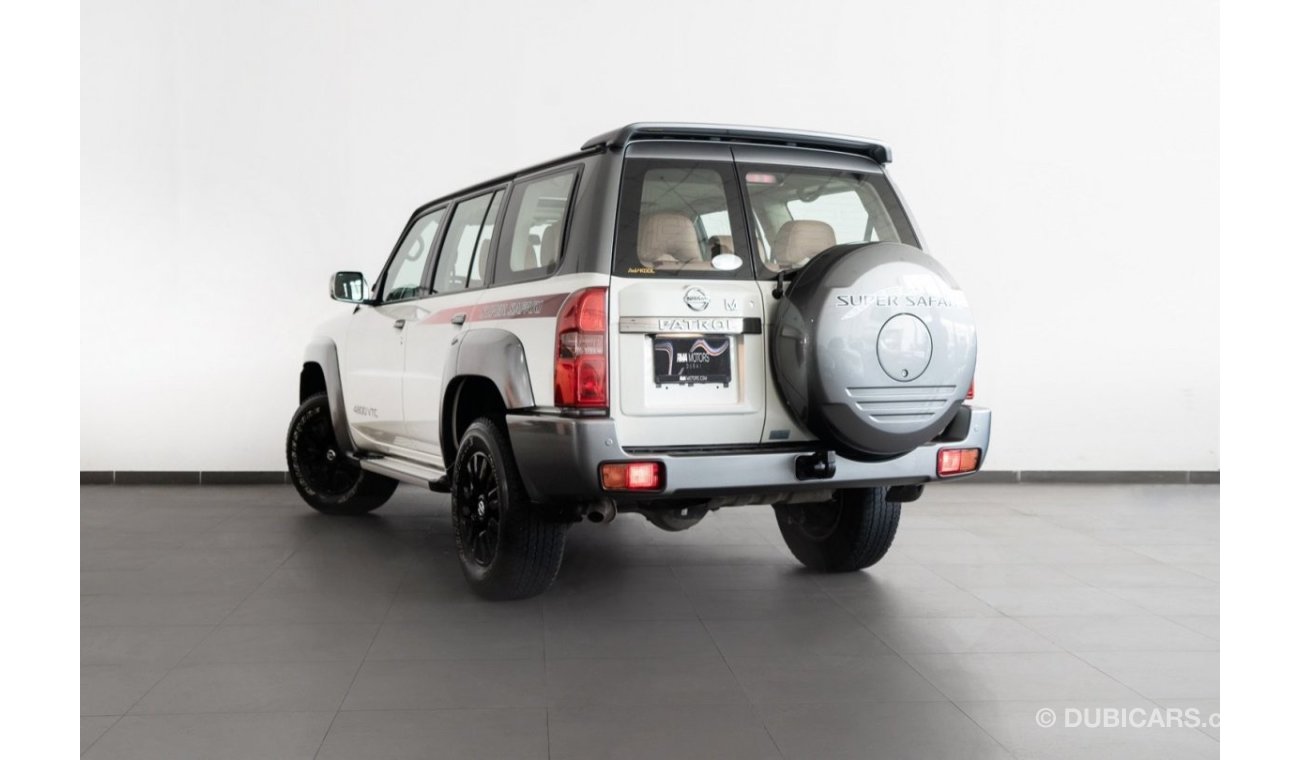 نيسان باترول سوبر سفاري 2020 Nissan Patrol Super Safari / Full Option / Full Dealer Service History