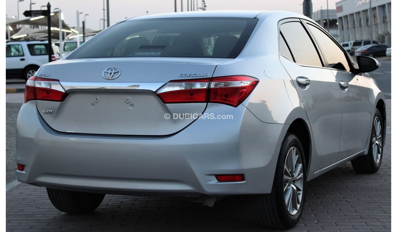 Toyota Corolla Toyota Corolla 2015 GCC in excellent condition No. 2 SE+ without accidents, very clean from inside a