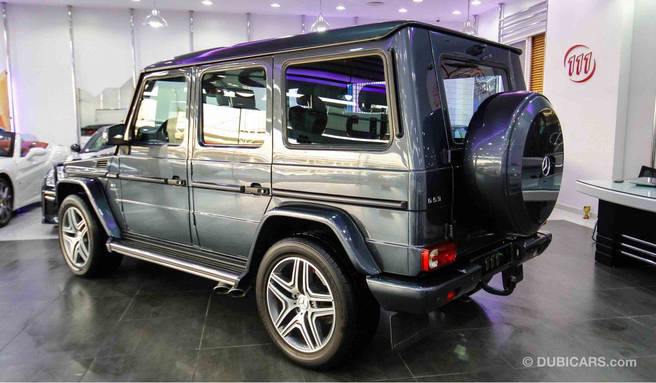 Mercedes-Benz G 63 AMG