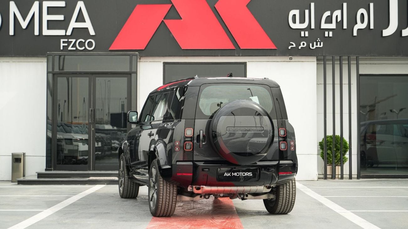 Land Rover Defender P400 X-Dynamic HSE Carpathian Grey 2026MY Export Only