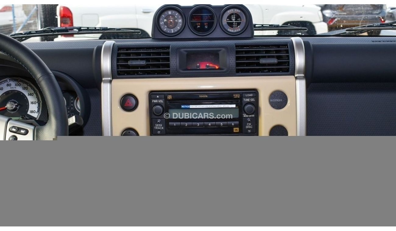 Toyota FJ Cruiser TOYOTA FJ CRUISER FINAL EDITION FULL OPTION