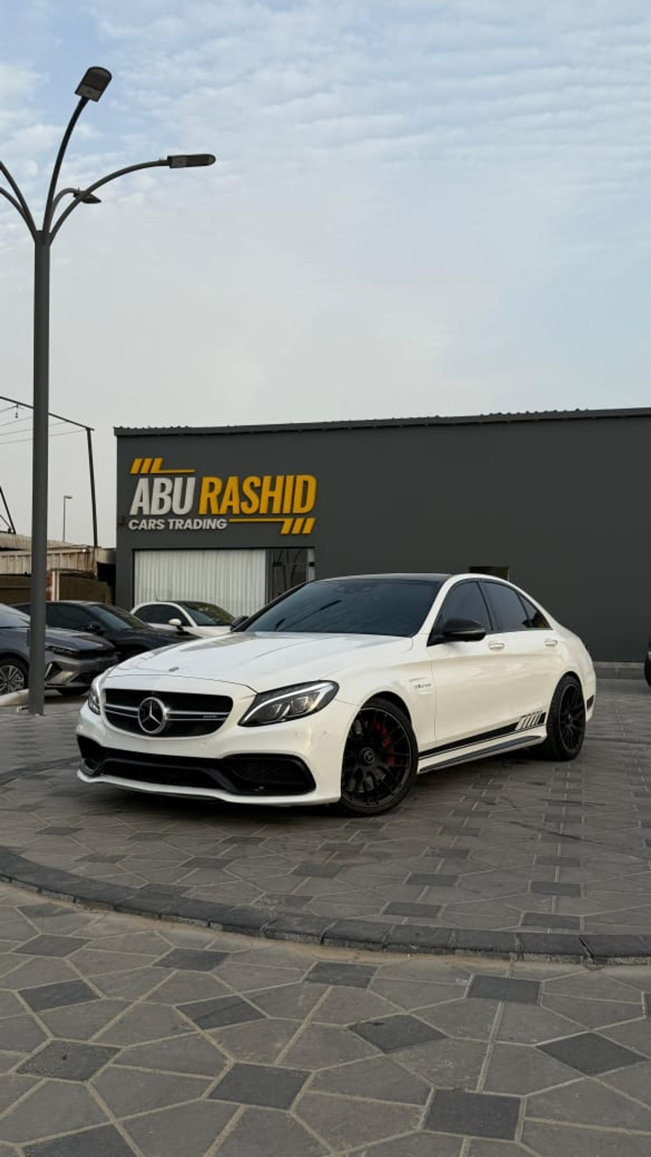 Mercedes-Benz C 63 AMG