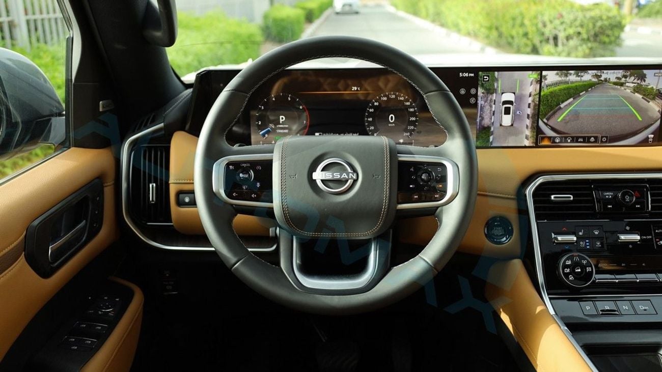 Nissan Patrol ( Eid al-Adha Offer ) (For Export , НА ЭКСПОРТ) LE Platinum City 3.5TT V6 4X4 GCC 0Km Без пробега