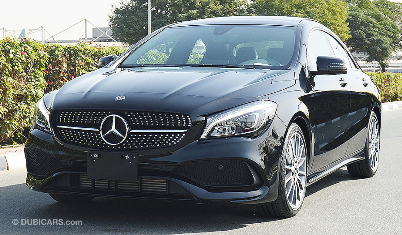 مرسيدس بنز CLA 250 AMG 2.0 L I4 Turbo with 2 Years Unlimited Mileage Warranty